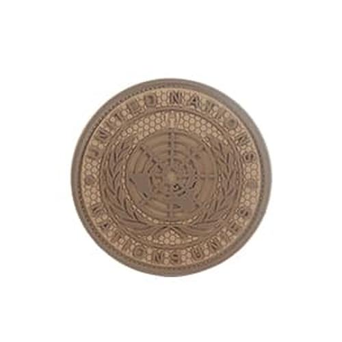 Foto Produk MOLAY UNITED NATION PVC Patch - COYOTE TAN dari Molay