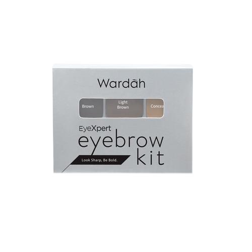 Foto Produk Wardah Eyexpert Eyebrow Kit 3 gr dari Wardah Official