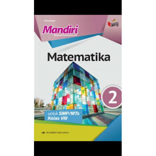 Gambar Buku Mandiri Matematika kelas 8 revisi erlangga dari Toko buku Ramu Jakarta Selatan Tokopedia