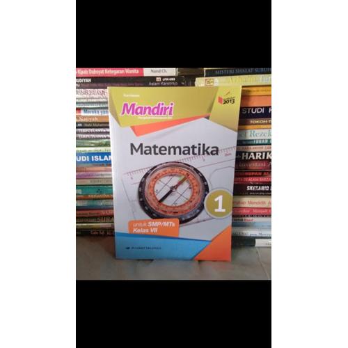Foto Produk Buku Mandiri Matematika kelas 7 revisi erlangga dari Toko buku Ramu