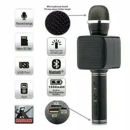 Foto Produk Mic Karaoke YS-68 Bluetooth Wireless Portable dari Type Shop