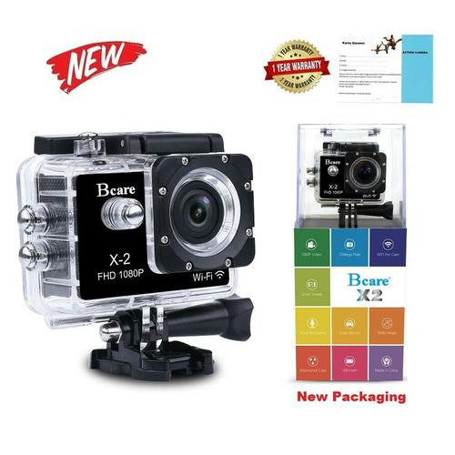 Foto Produk Camera WiFi 12MP Bcare X-2 Original dari storevella