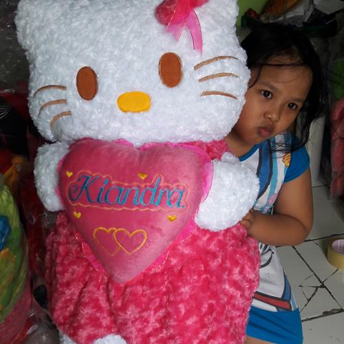 Foto Produk BONEKA BAGUS ( GRATISS UKIR NAMA )HELLO KITTY 1 METER dari ZALFA GROSIR BONEKA