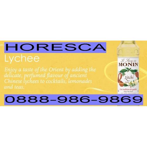 Foto Produk Lychee Monin dari HoResCa