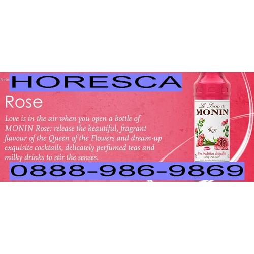 Foto Produk Rose Monin dari HoResCa
