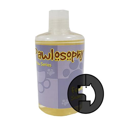 Foto Produk pawlosophy 500 ml cat feline shampoo dari F.J. Pet Shop