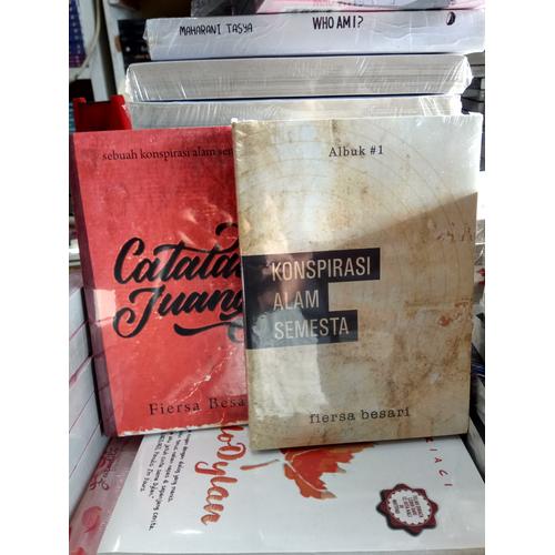Foto Produk Novel - CATATAN JUANG - KONSPIRASI ALAM SEMESTA - FIERSA BESARI dari Revanda Book Collection