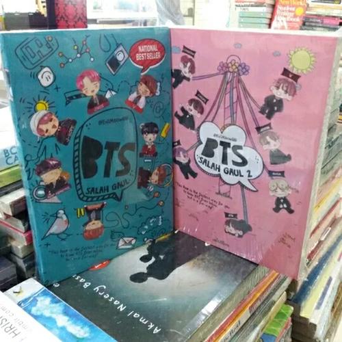 Foto Produk Novel 2 Buku - BTS SALAH GAUL 1 - BTS SALAH GAUL 2 - dari Revanda Book Collection