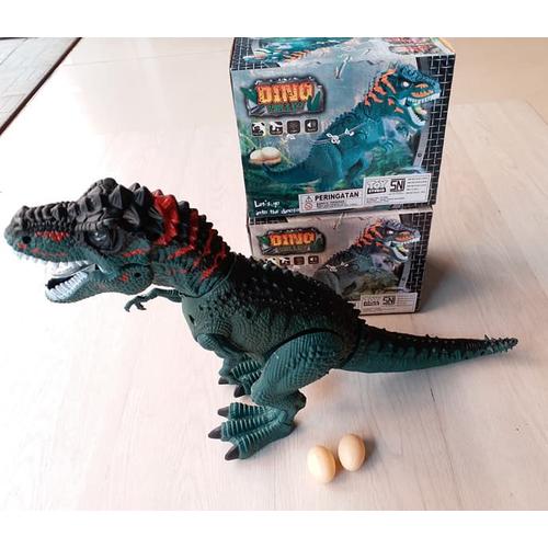 Foto Produk MAINAN DINOSAURUS TYREX BERTELUR TYRANOSAURUS DINOSAUR JURASIC PARK dari Our Kingdom
