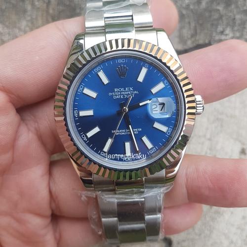 Jual Rolex Datejust II Blue Dial - Kota 