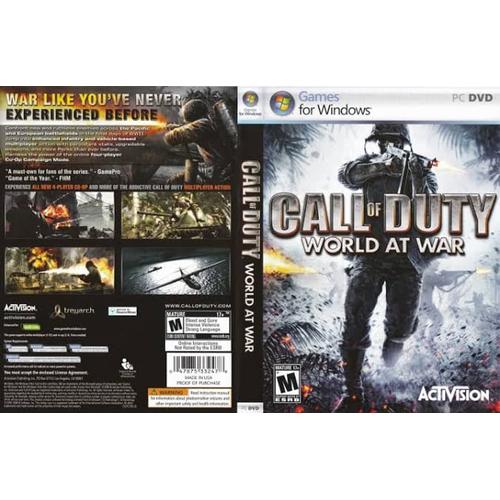 Foto Produk Call Of Duty World At War PC Laptop dari SteamPunk