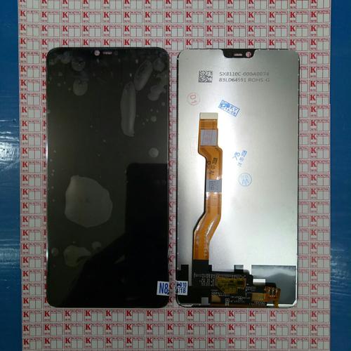 Foto Produk LCD + TOUCHSCREEN OPPO F7 COMPLETE ORIGINAL - Hitam dari KING sparepart
