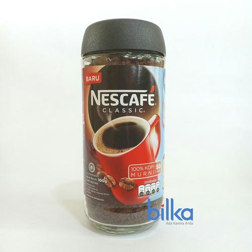 Foto Produk NESCAFE CLASSIC 100g dari Bilka Supermarket
