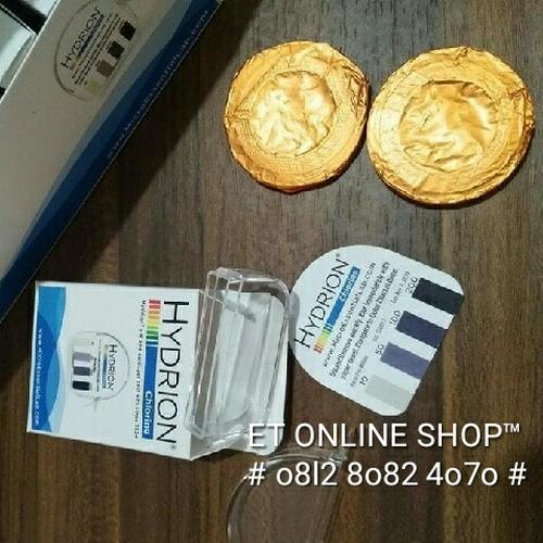 Gambar Tes Kit Chlorine | Kertas Uji Cepat Klorin | Hydrion CM 240 Test Paper dari easytest Kab. Brebes Tokopedia