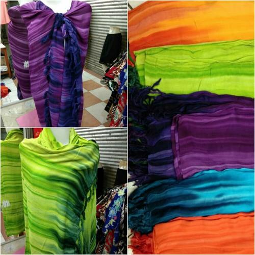 Foto Produk Termurah Kain Pantai Bali Polos Motif Abstrak dari Toserba online 99