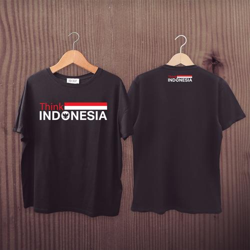 Gambar Think Indonesia "Tee Sign Think Indonesia" dari Think Indonesia Kota Tangerang Selatan Tokopedia