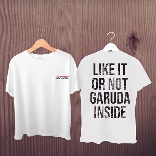 Gambar Think Indonesia "Tee Sign Garuda Inside" dari Think Indonesia Kota Tangerang Selatan Tokopedia