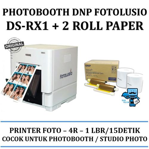Jual Printer Photobooth Dnp Fotolusio Ds Rx1 Free 2 Roll Paper Jakarta Pusat Das Livia Computer Tokopedia