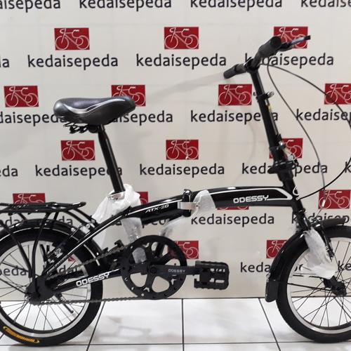 Foto Produk Sepeda Lipat 16 Anak & dewasa Odessy Od1635 dari kedaisepeda