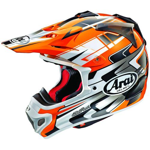 Helm arai vx4 2018 original tip orange 