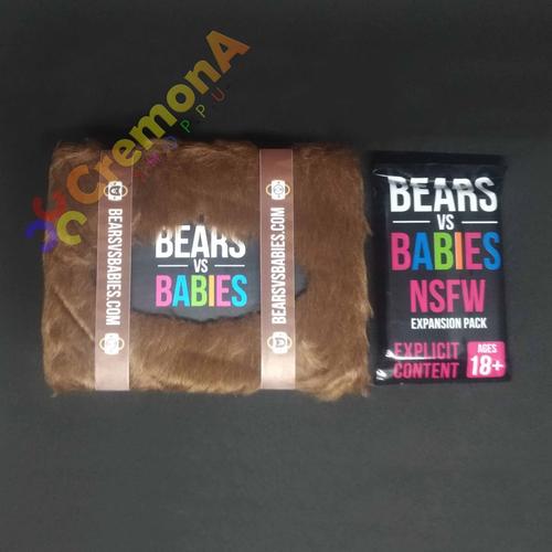 Gambar Bears vs Babies (OEM) + NSFW Expansion Pack + Thank Cards dari Cremona Shoppu Jakarta Timur Tokopedia