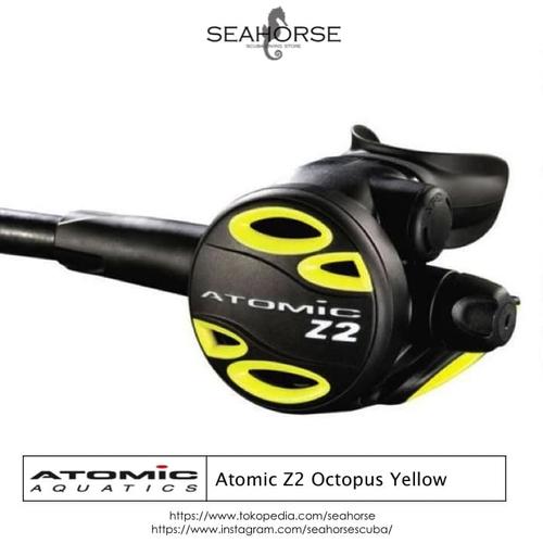 Foto Produk Atomic Z2 Octopus Yellow dari SEAHORSE Scuba Store