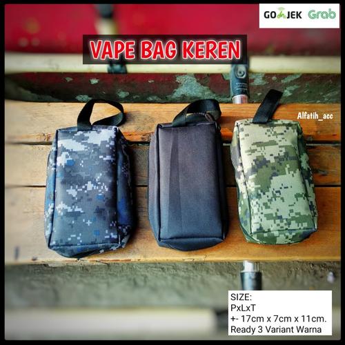 Gambar Vape Bag | Tas Vape | Vape Pouch | tempat Vape Vapor Rda rdta Baterai dari ALFATIH_ACC Kab. Bekasi Tokopedia