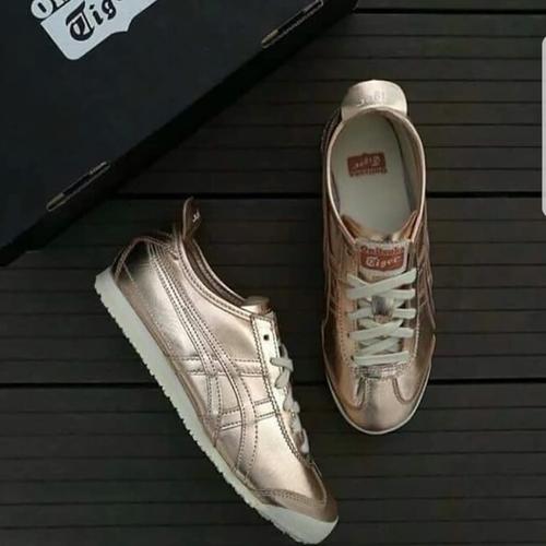 asics tiger rose