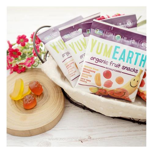 Foto Produk YumEarth, Organic Fruit Snacks, Original , 1pc dari Nourish Indonesia