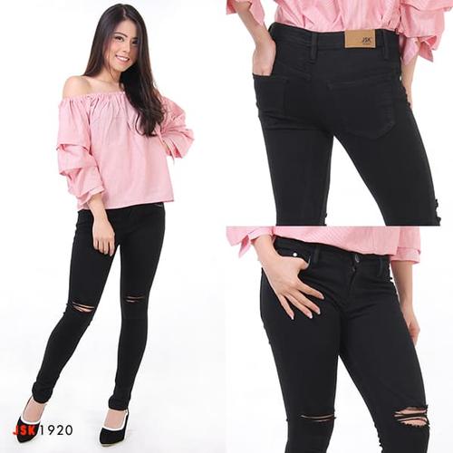 Jual JSK 1920 Celana Jeans Wanita 