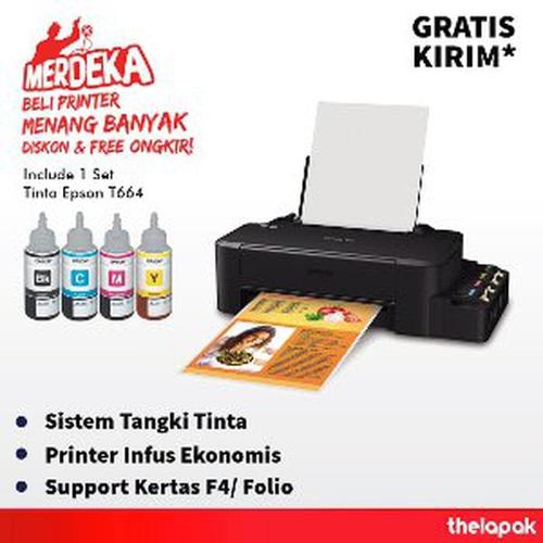 Printer Epson L120 Ink Tank Original 
