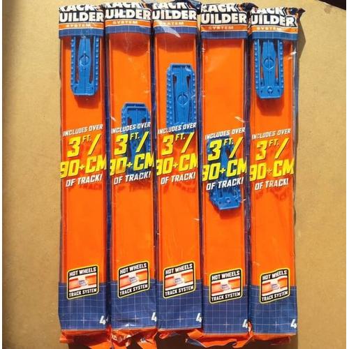 Foto Produk Hot Wheels Builder Straight Track 3 FT 120 cm Lintasan Mainan Anak - dari Surabaya dari Sportsite