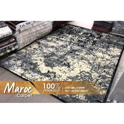 Gambar MAROC KARPET 15 BLACK 210X310 dari Carpet Shop Indonesia Jakarta Utara Tokopedia