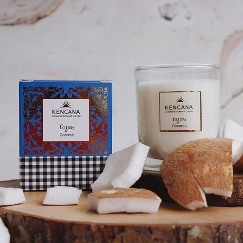 Foto Produk Kencana Candle: Nyuh / Coconut dari Kencana Candle