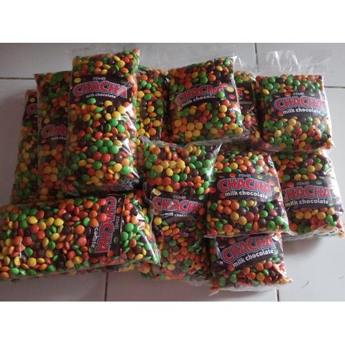 Foto Produk Coklat delfi chacha milk / peanut 500gr dari Kevino Olshop Jaya