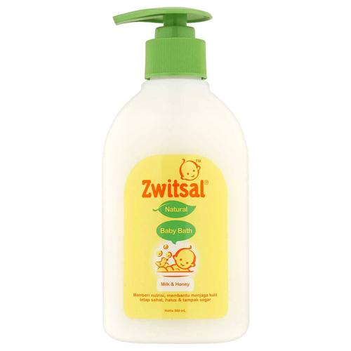 Foto Produk ZWITSAL BB BATH NATURAL MILK HONEY P300M dari LotteMart Indonesia