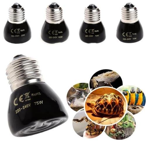 Foto Produk Pemanas Mesin Tetas Telur Ceramic Heater 25W 50W 220V E27 - Dua Lima W dari lapakdiskon