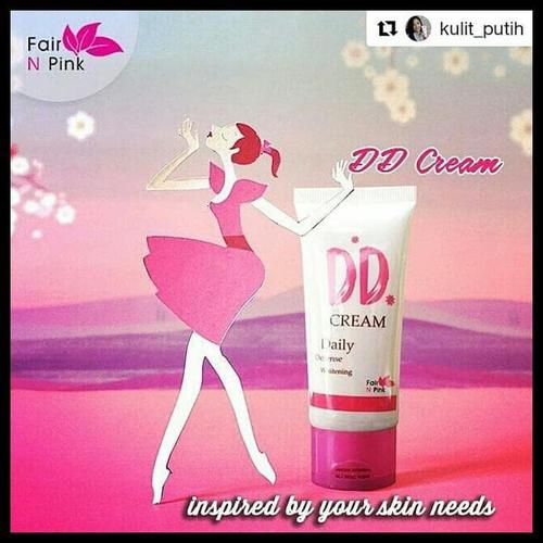 Foto Produk Diskon Fairnpink Dd Cream \U002F Dd Cream Fairnpink \U002F Fair N Pink dari Ane Store.ID