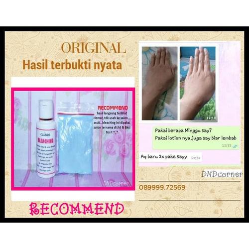 Foto Produk New New New Paket Body Whitening Bleaching Dokter dari Ane Store.ID
