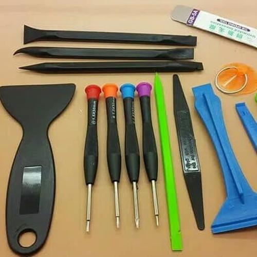 Foto Produk ALAT SERVIS HP OBENG SET iphone fulset no.2288 dari JUMBOW86*****