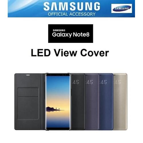 Phone Samsung Galaxy Note Led Cover Jual Case LED View