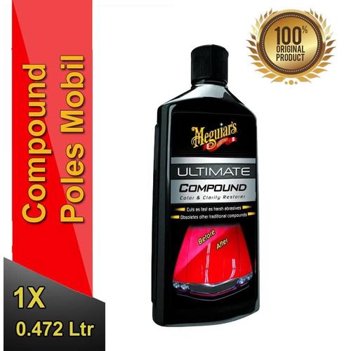 Foto Produk Meguiars - Meguiar's Ultimate Compound - pengkilap mobil dari Meguiars