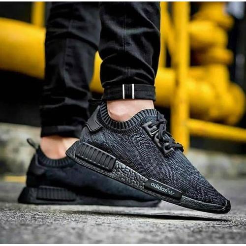 adidas nmd r1 pk pitch black