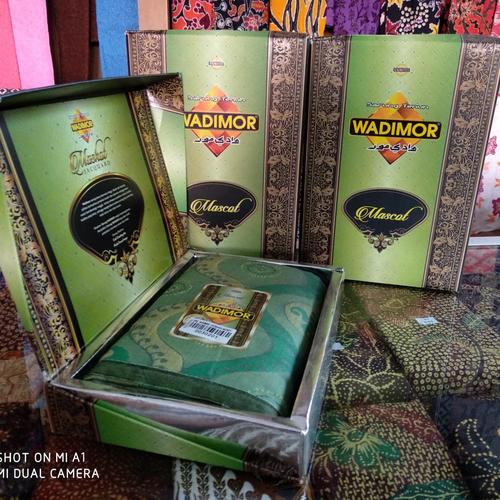 Foto Produk Sarung Wadimor Jacquard Mascot ( Ecer ) dari Toko Ibu Brebes