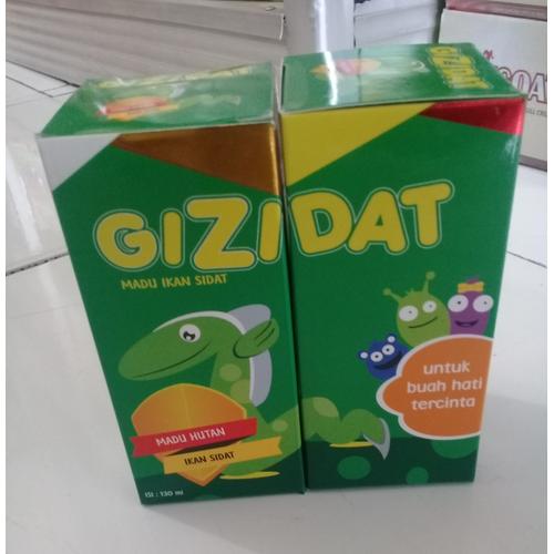 Foto Produk Gizidat (madu ikan sidat dan probiotik) dari lathyfa store