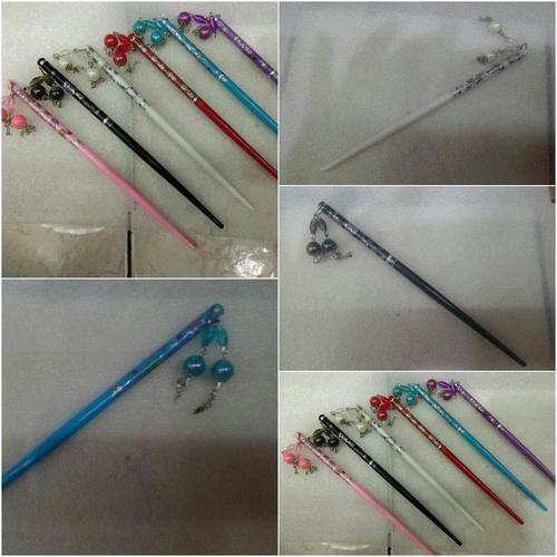 Foto Produk Tusuk Konde Import Jepang Style Hair Sticks - Biru dari Toserba online 99