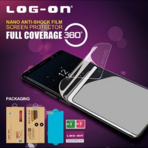 Foto Produk Log On Anti Shock Screen Protector Anti Gores Samsung Note 8 (Depan) dari Log-on Official Store