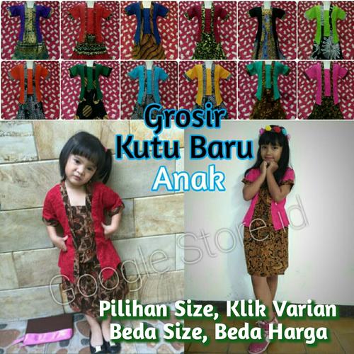 Foto Produk GROSIR Kutu Baru Anak GROSIR Kebaya Anak - size S dari IDR 19
