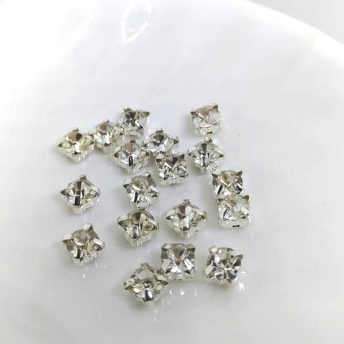 Gambar Berlian / Diamond Cangkang Grade A SS30 / 6 mm (24 Pcs) dari Karya Tiga Jakarta Barat Tokopedia