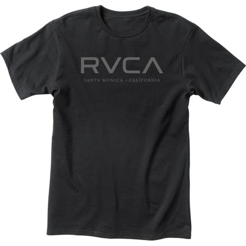 Jual Kaos T-SHirt New Text RVCA - Putih 